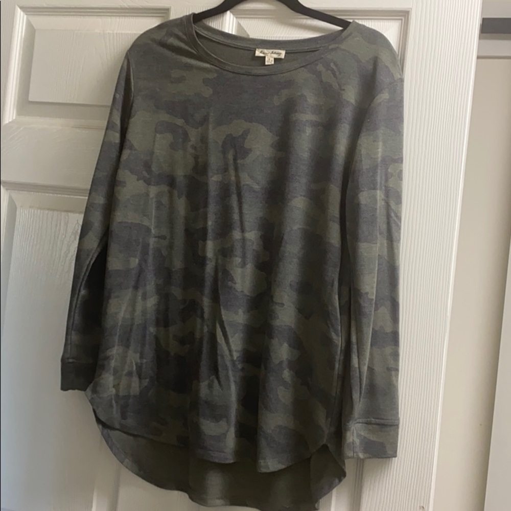 Camo shirt